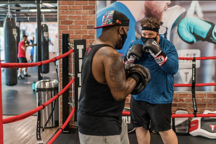 TITLE Boxing Club State Line gym photo