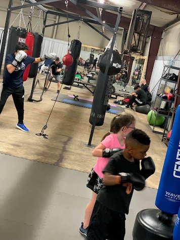 Forney Boxing Club gym photo
