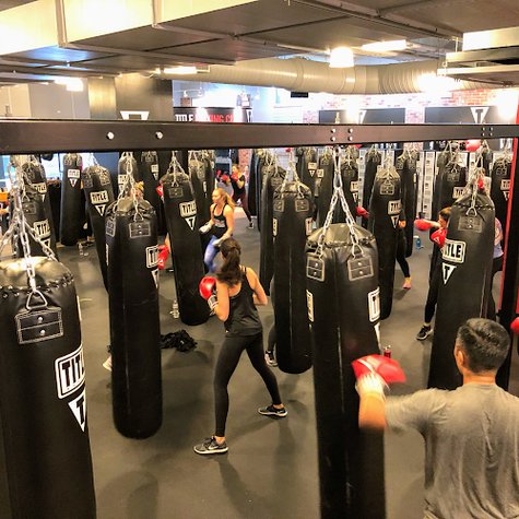TITLE Boxing Club Chicago South Loop gym photo