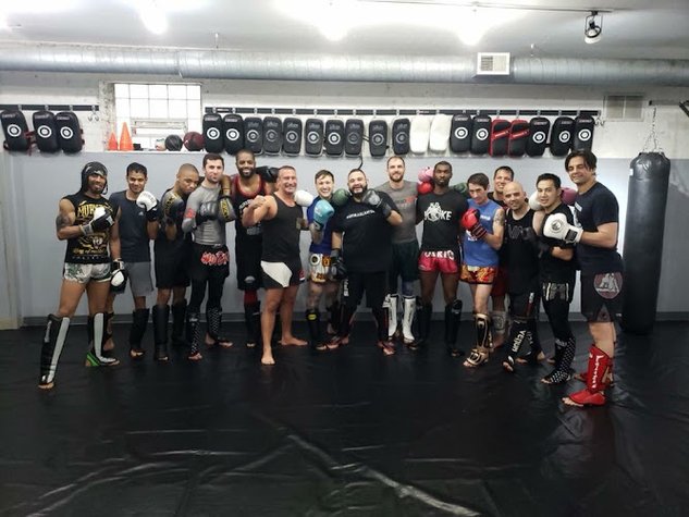 Chicago Mixed Martial Arts gym photo