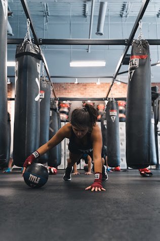 TITLE Boxing Club Evanston gym photo