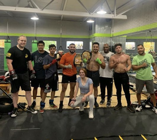 Diamond Boxing Club gym photo