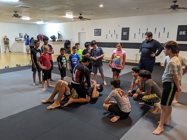 Texas Grappling Academy Lytle gym photo