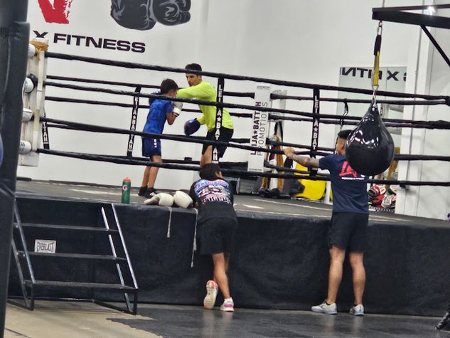Leija Boxing x Fitness gym photo