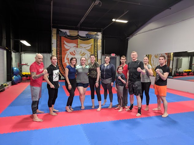 Michigan Institute of Athletics gym photo