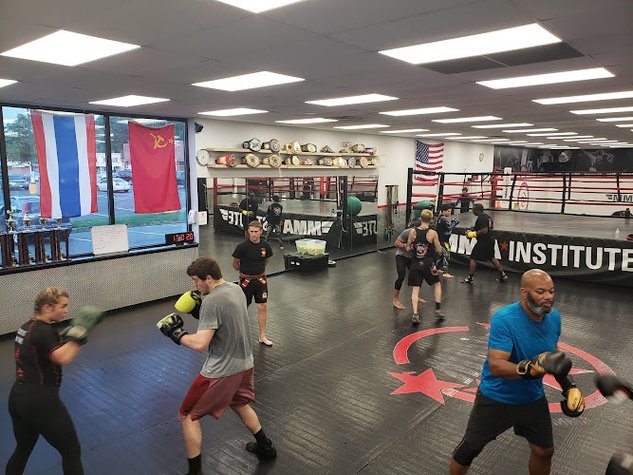 MMA Institute gym photo