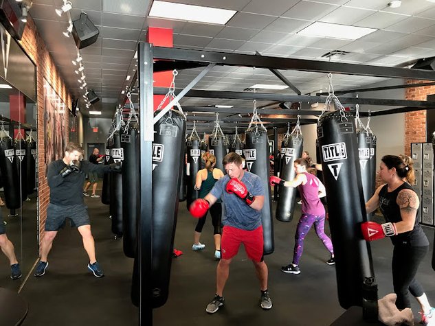TITLE Boxing Club Rochester gym photo