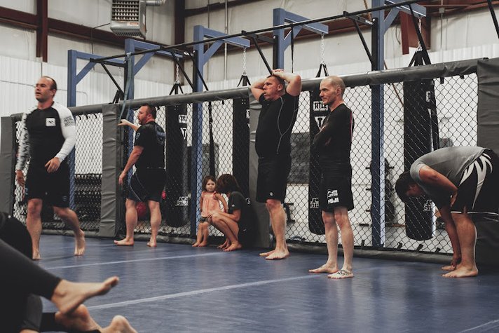 REAKT Fighting Arts & Fitness - Team Renzo Gracie gym photo