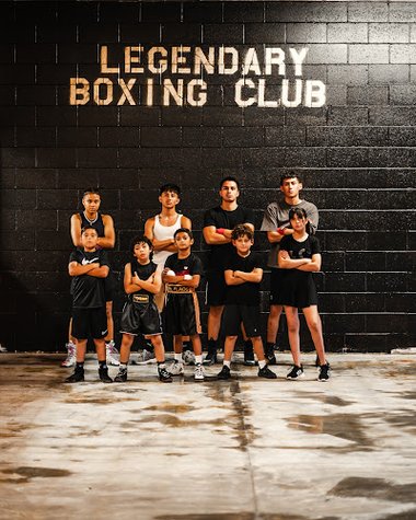 Legendary Boxing Club gym photo
