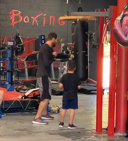Elusive Boxing gym photo