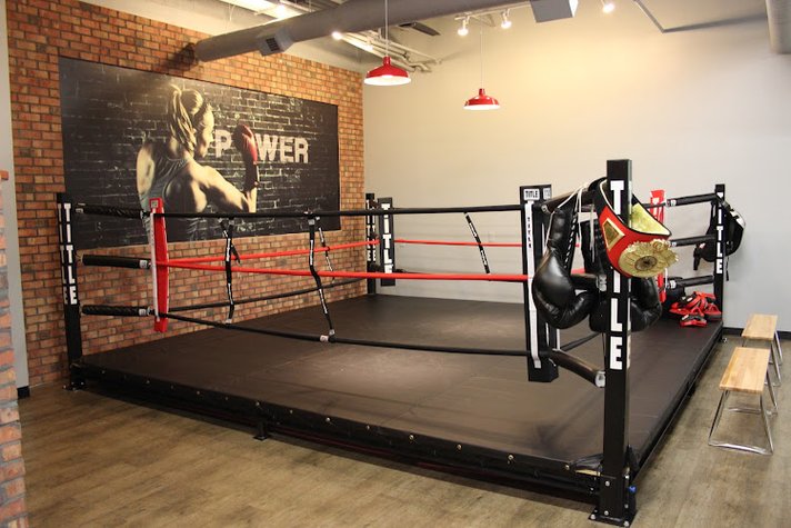 TITLE Boxing Club Ann Arbor gym photo