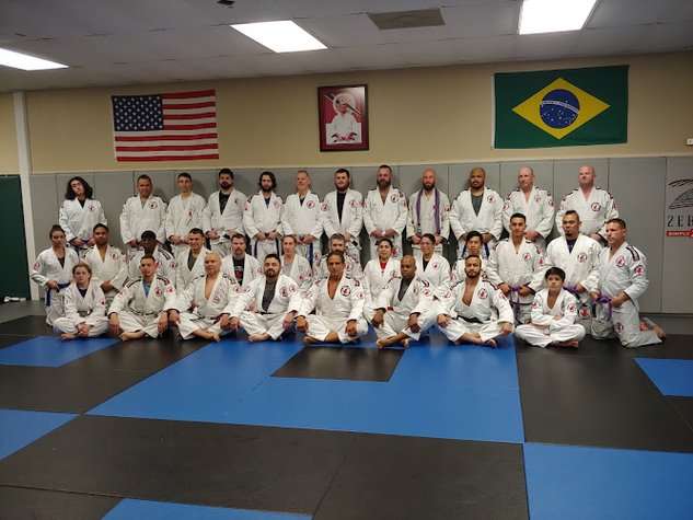 Houston Brazilian Jiu-Jitsu Club gym photo
