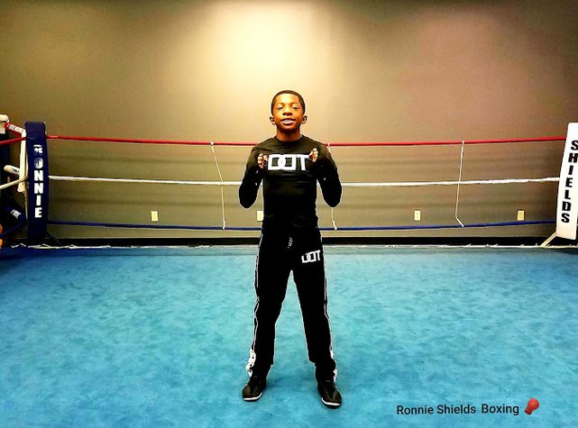 Ronnie Shields Boxing gym photo