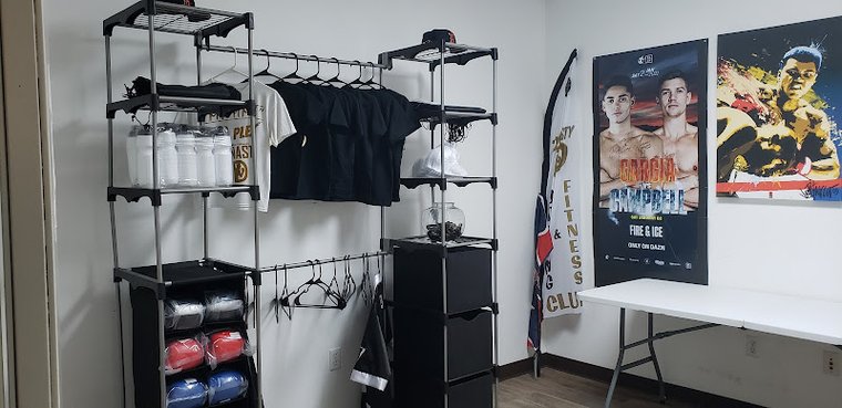 Dynasty Boxing Club gym photo