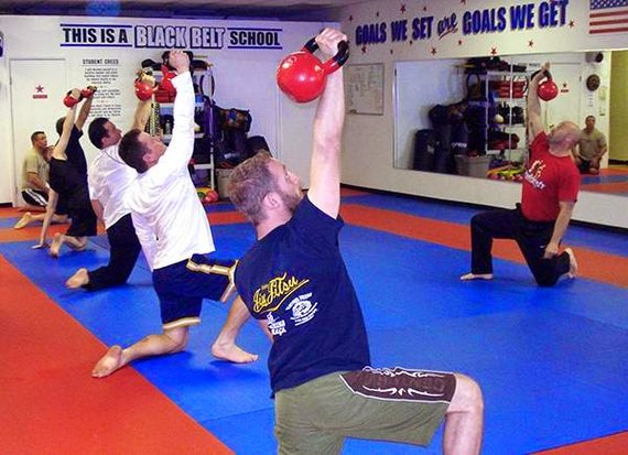 Ganguly's Mixed Martial Arts gym photo