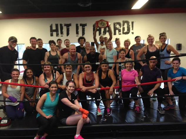 TITLE Boxing Club Edina gym photo