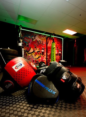 Blaze Muay Thai gym photo