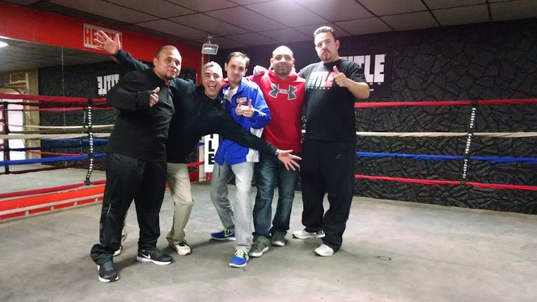 Flaco Ramirez Boxing gym photo