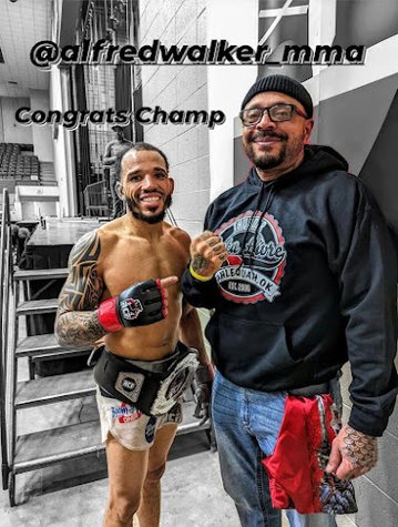 FreightTrain MMA gym photo