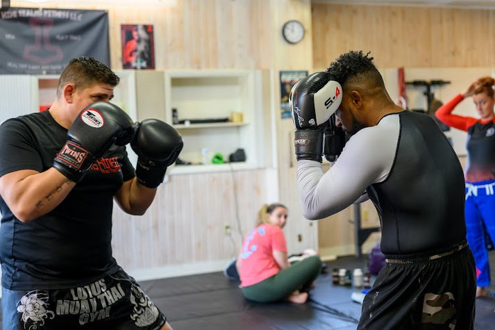 Nine Realms MMA gym photo