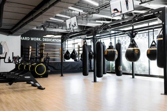 Mayweather Boxing + Fitness Tribeca gym photo