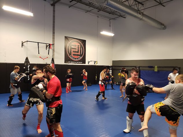 Fairfax Jiu Jitsu Academy gym photo
