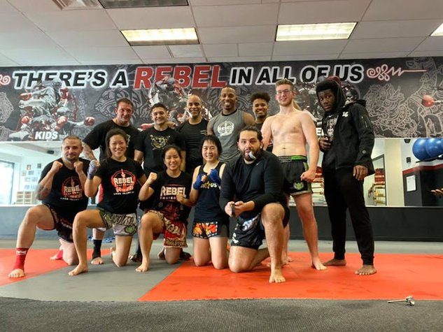Rebel Thaiboxing gym photo