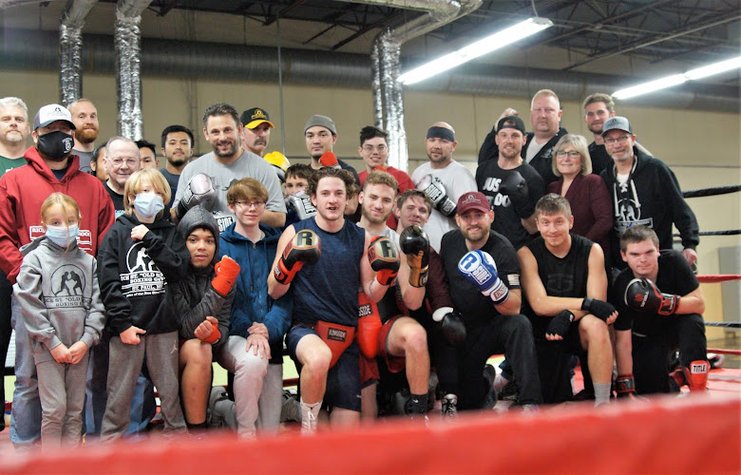 Rice Street Old School Boxing Gym gym photo