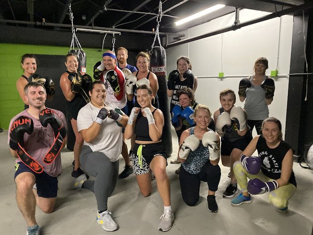 Swing State Boxing Club gym photo