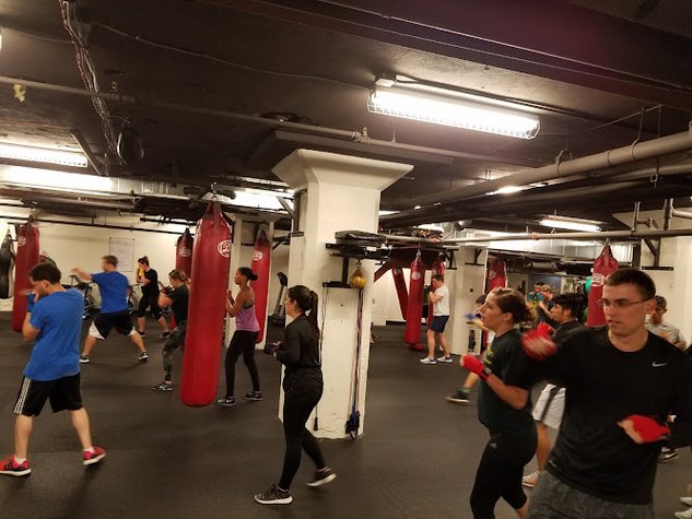 Portland City Boxing gym photo