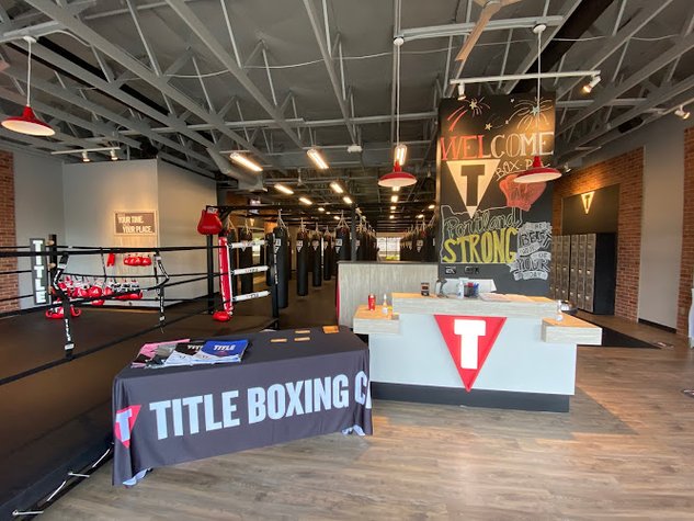 TITLE Boxing Club Portland Beaverton gym photo