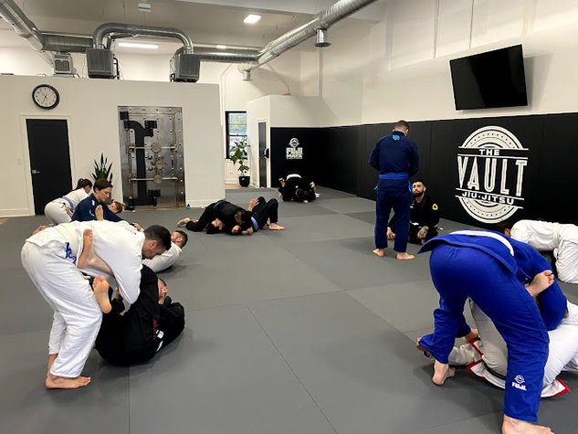 The Vault Jiu Jitsu gym photo