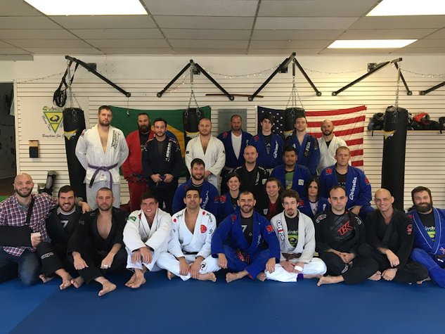 Quintella MMA gym photo
