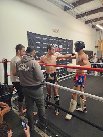 Temple Muay Thai gym photo