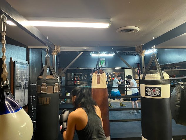 BOXR STATION gym photo