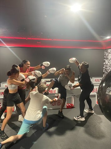 Rumble Boxing gym photo