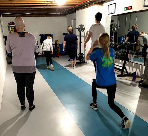 Grizzled Warrior Nutrition and Athletics gym photo
