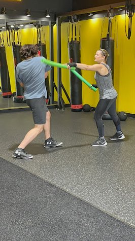 HIT HARD FITBOXING gym photo