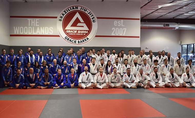 Gracie Barra The Woodlands gym photo