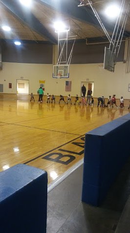 Blackburn Community Center gym photo
