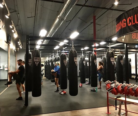 TITLE Boxing Club Pensacola gym photo
