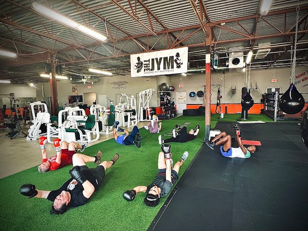 The Jym gym photo
