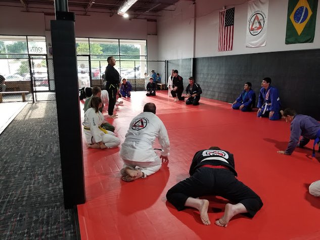 316 BJJ gym photo