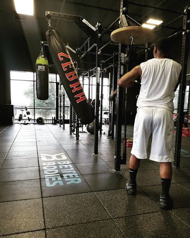 Trinity Fight Club @Gracie Gym in Richardson, Texas