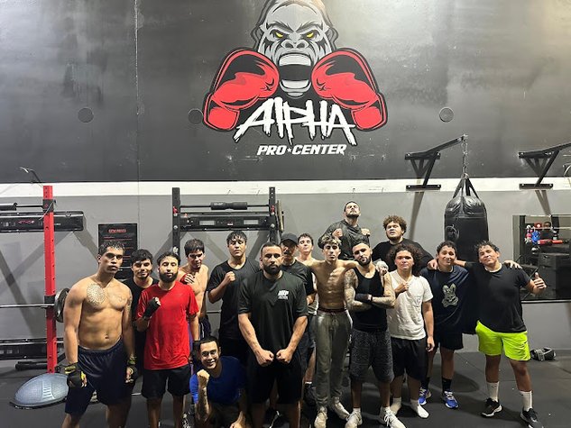 Alpha Pro Center gym photo