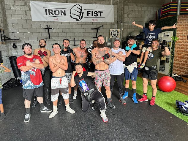 Iron Fist Gym LLC gym photo