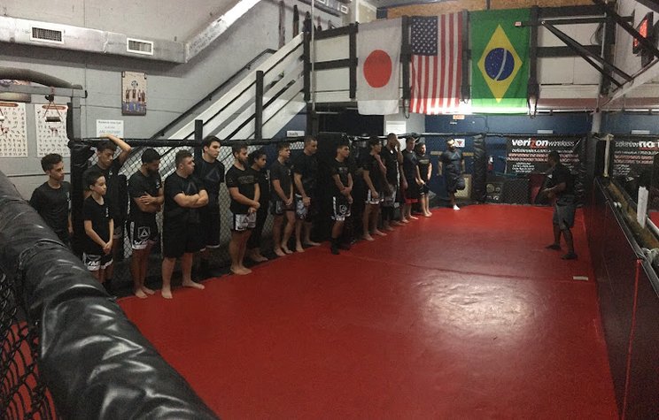 Miami WMB Training Center gym photo