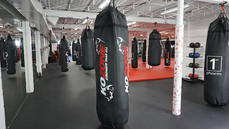 KO ZONE SOUTH BEACH gym photo