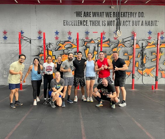 Live Free Fitness Club gym photo