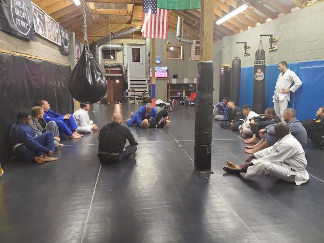 Fight Factory in Louisville, Kentucky